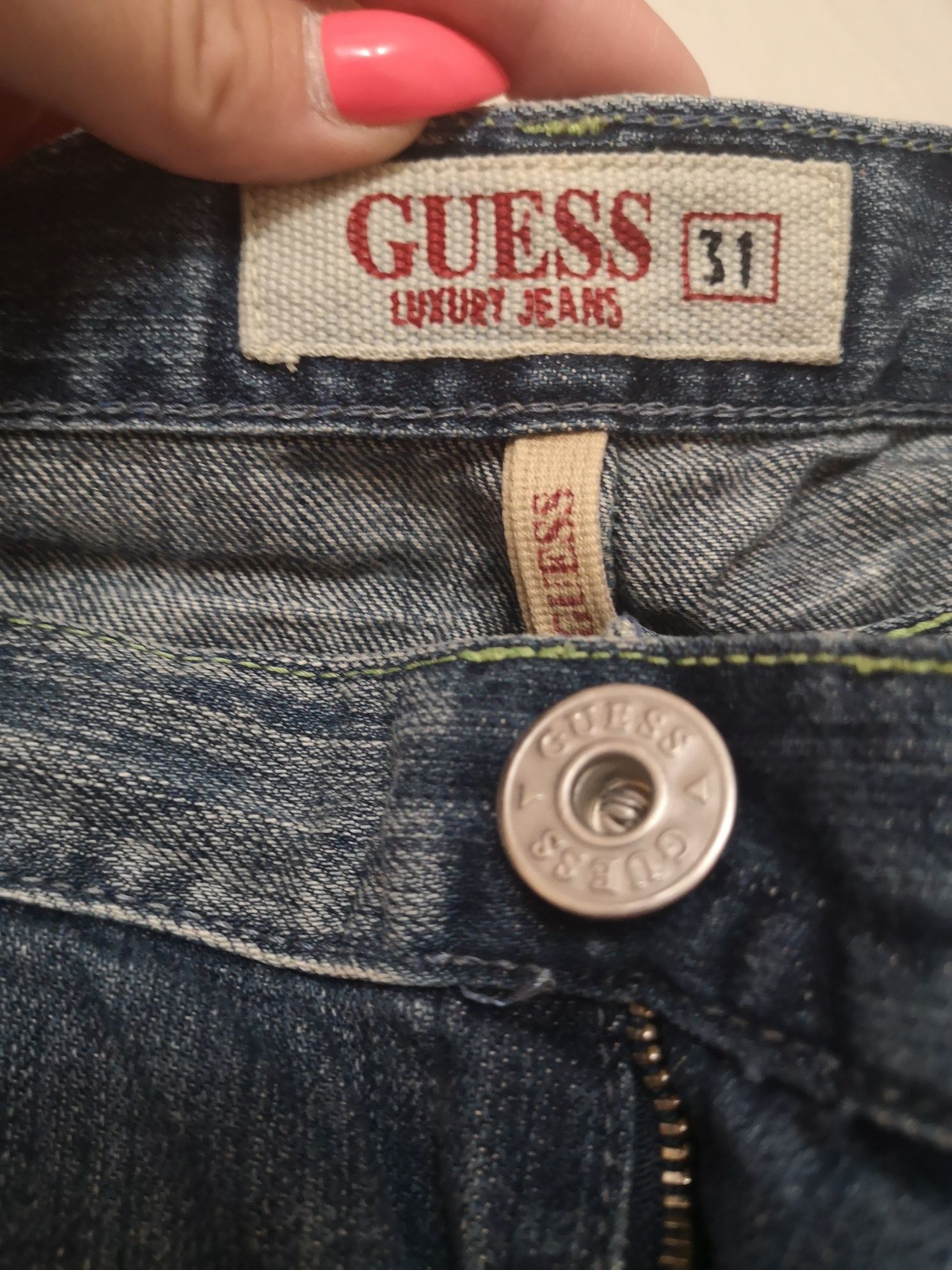 Мъжки къси дънки GUESS