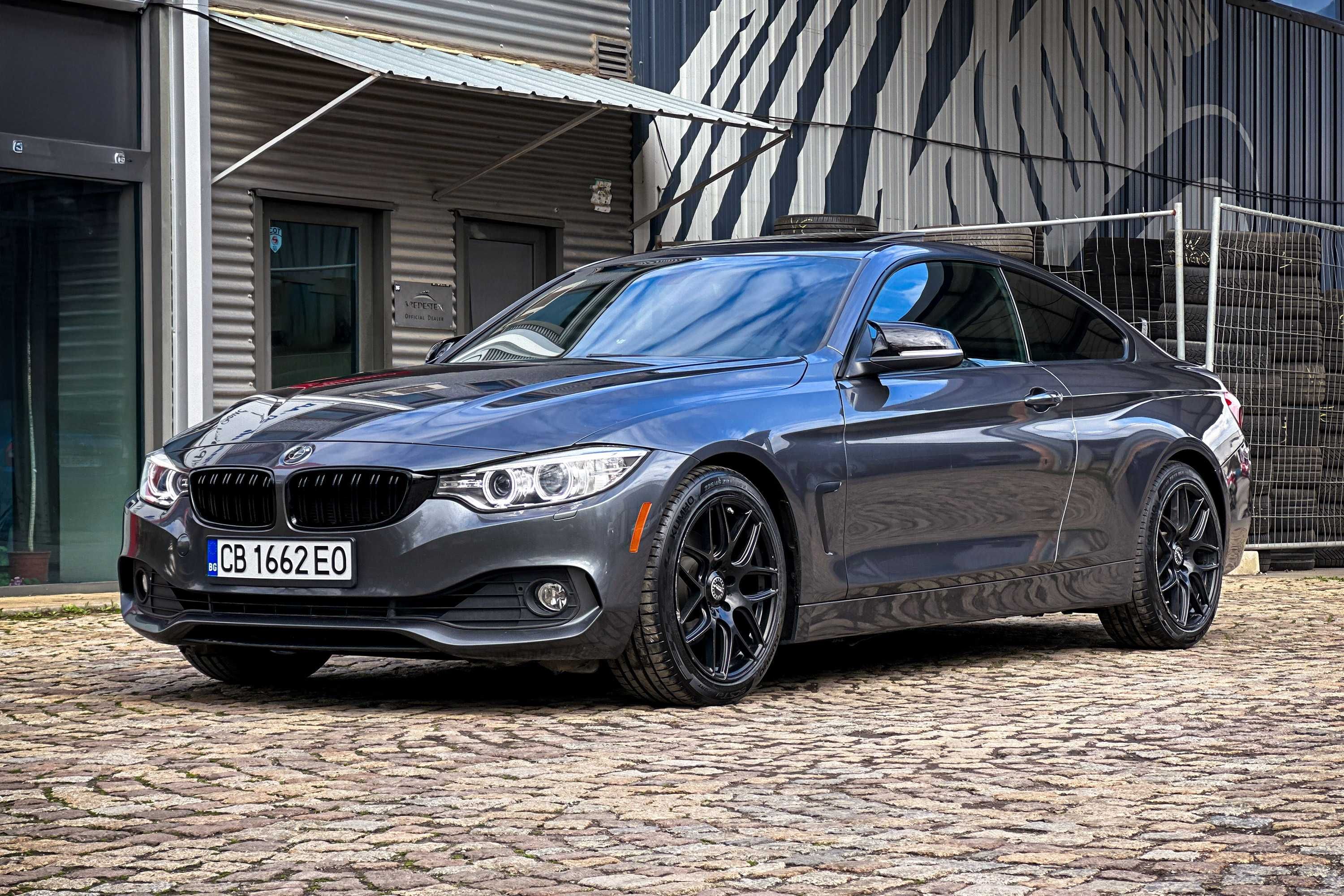BMW 428 Евро 6 / Купен без удар