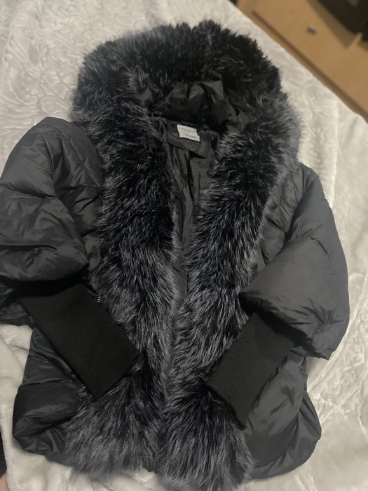 Geaca cu gluga si blanita