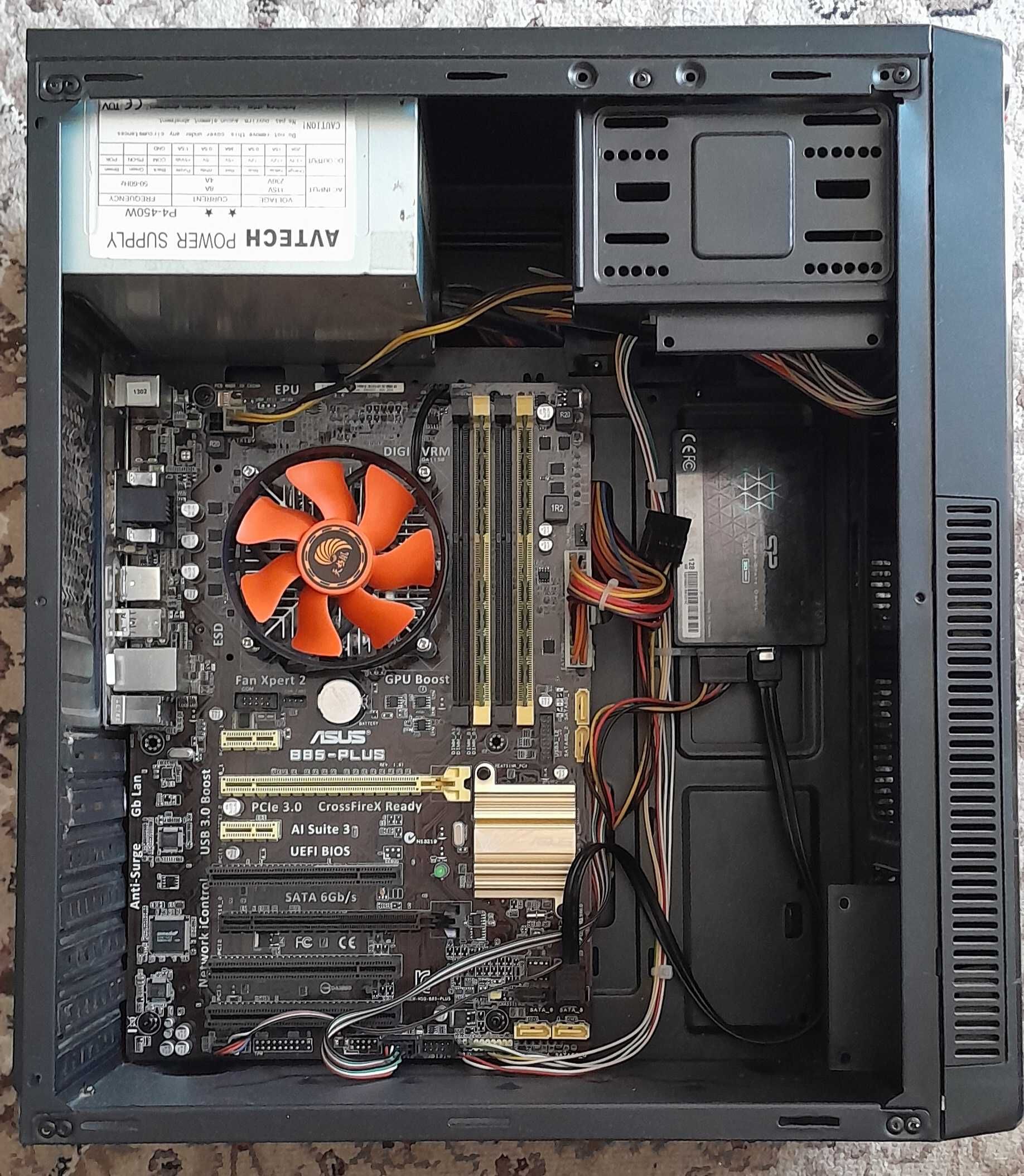 Системный блок Core I3