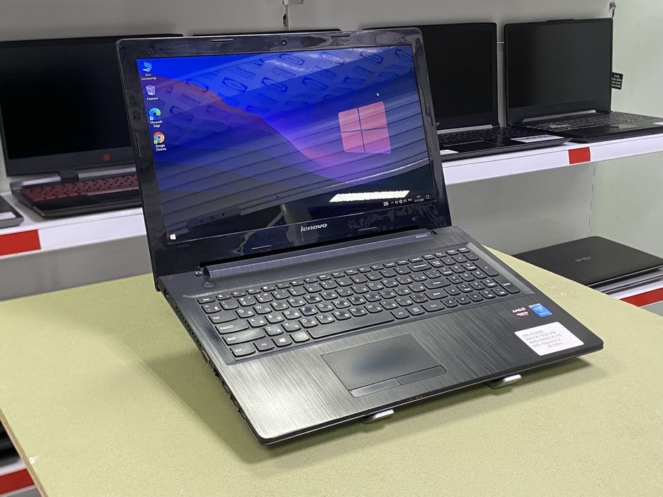 Ноутбук Lenovo i7-5500U / 8GB RAM / SSD 256GB / Radeon R5. Быстрый