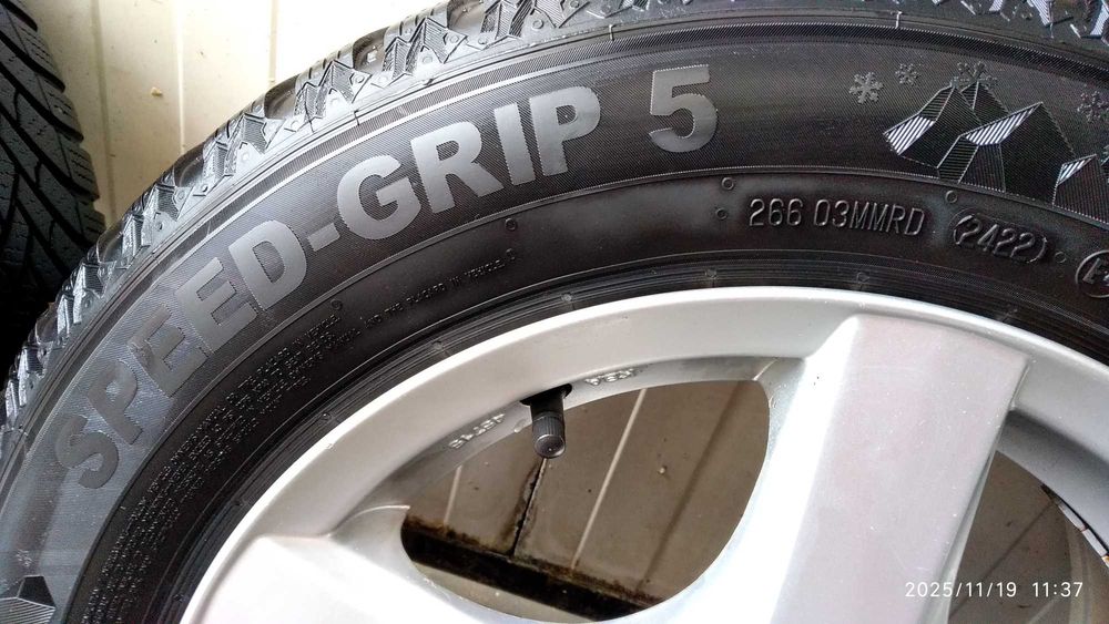 15 цола,4х100,в комплект с много добри зимни гуми!ЦО-60,1