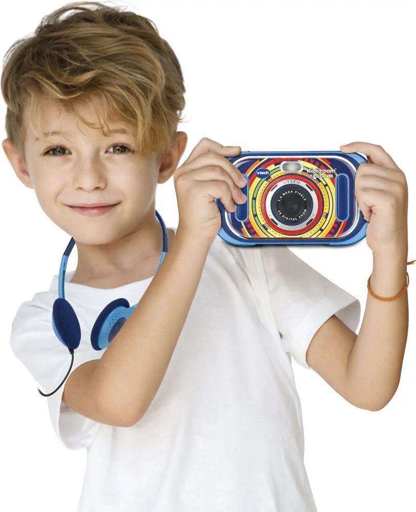10в1 ТОП Детска Камера VTech Kidizoom Touch 5.0,сензорен дисплей 3,5”