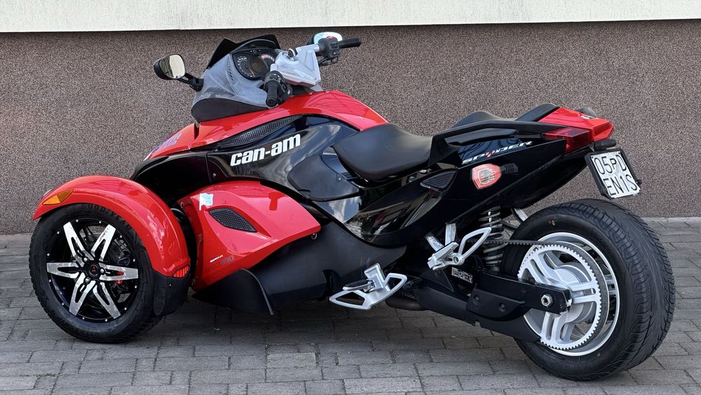 Can Am Spyder 1000 cm3 98cp 2009 semiautomat