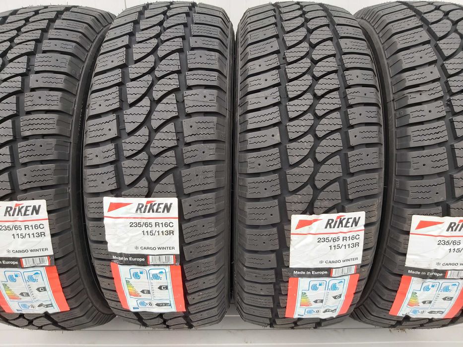 235/65 R16C, 115R, RIKEN (by Michelin), Anvelope de iarna M+S