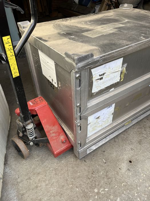 Cutie depozitare aluminiu