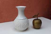 Vas flori portelan de colectie ROYAL KPM, Bavaria, Vintage, bisque