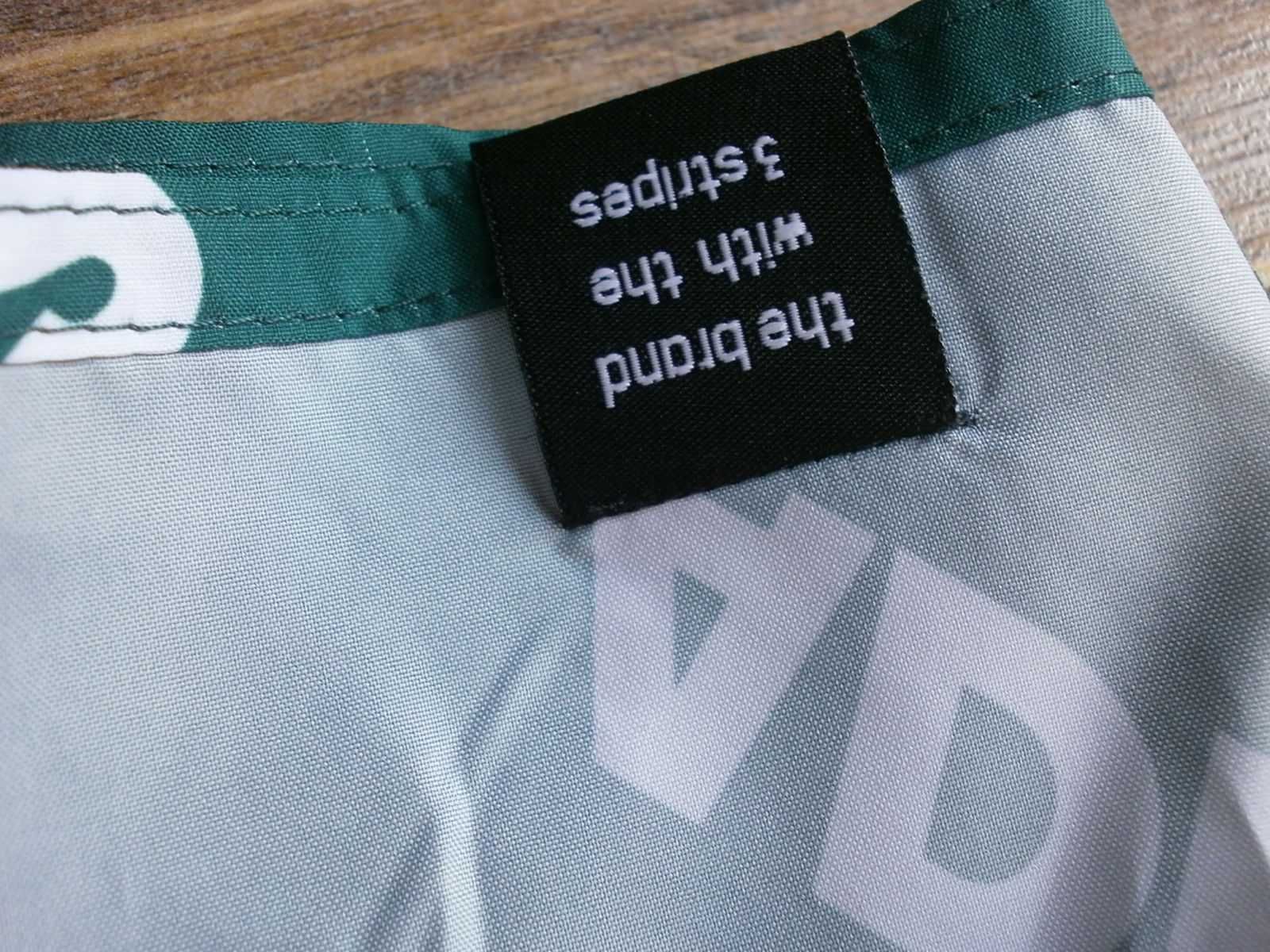 L Чисто Нови Къси Панталонки Бански Adidas Зелени/Сини