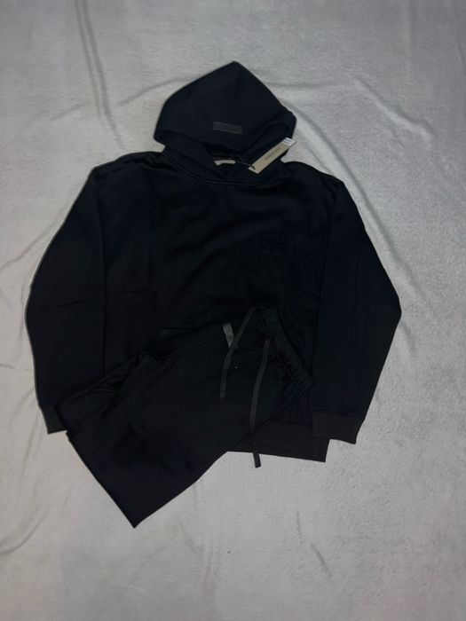 Vand compleu essentials full negru M