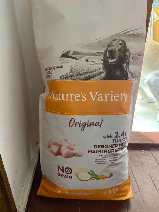 Храна за кучета Nature’s Variety Original 12 кг