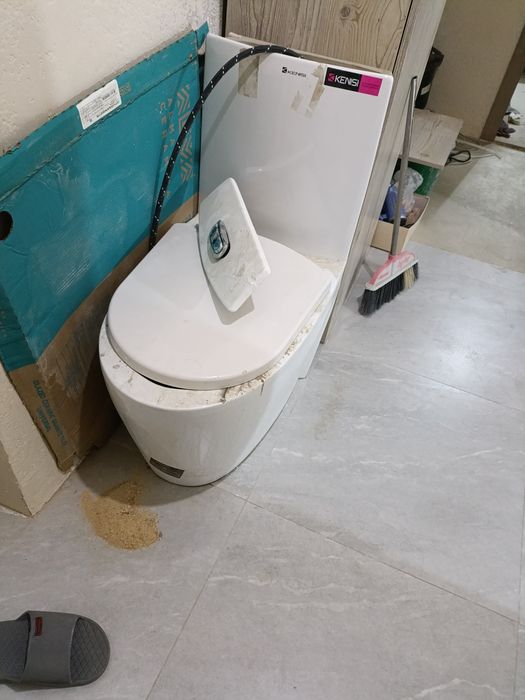 Унитаз строительный самовывоз