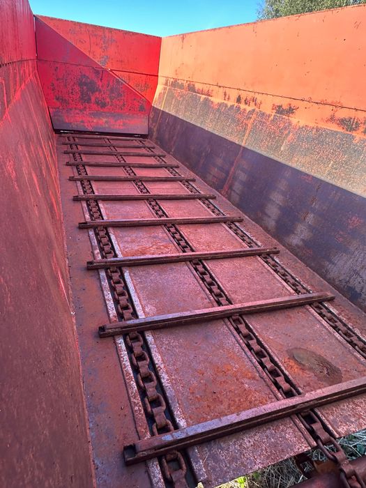 Mig gunoi/remorca gunoi 8 tone