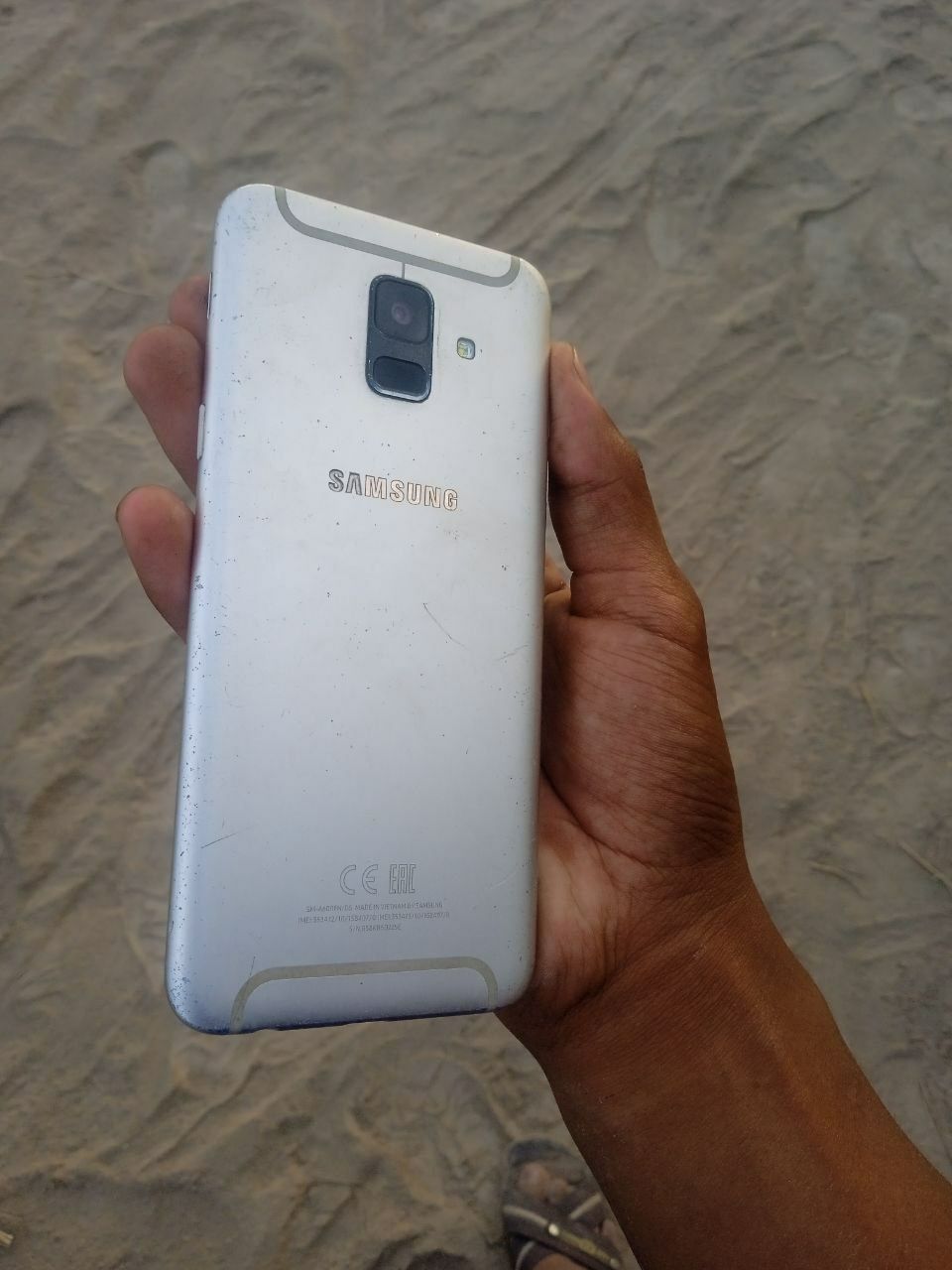 Samsung galaxy A6