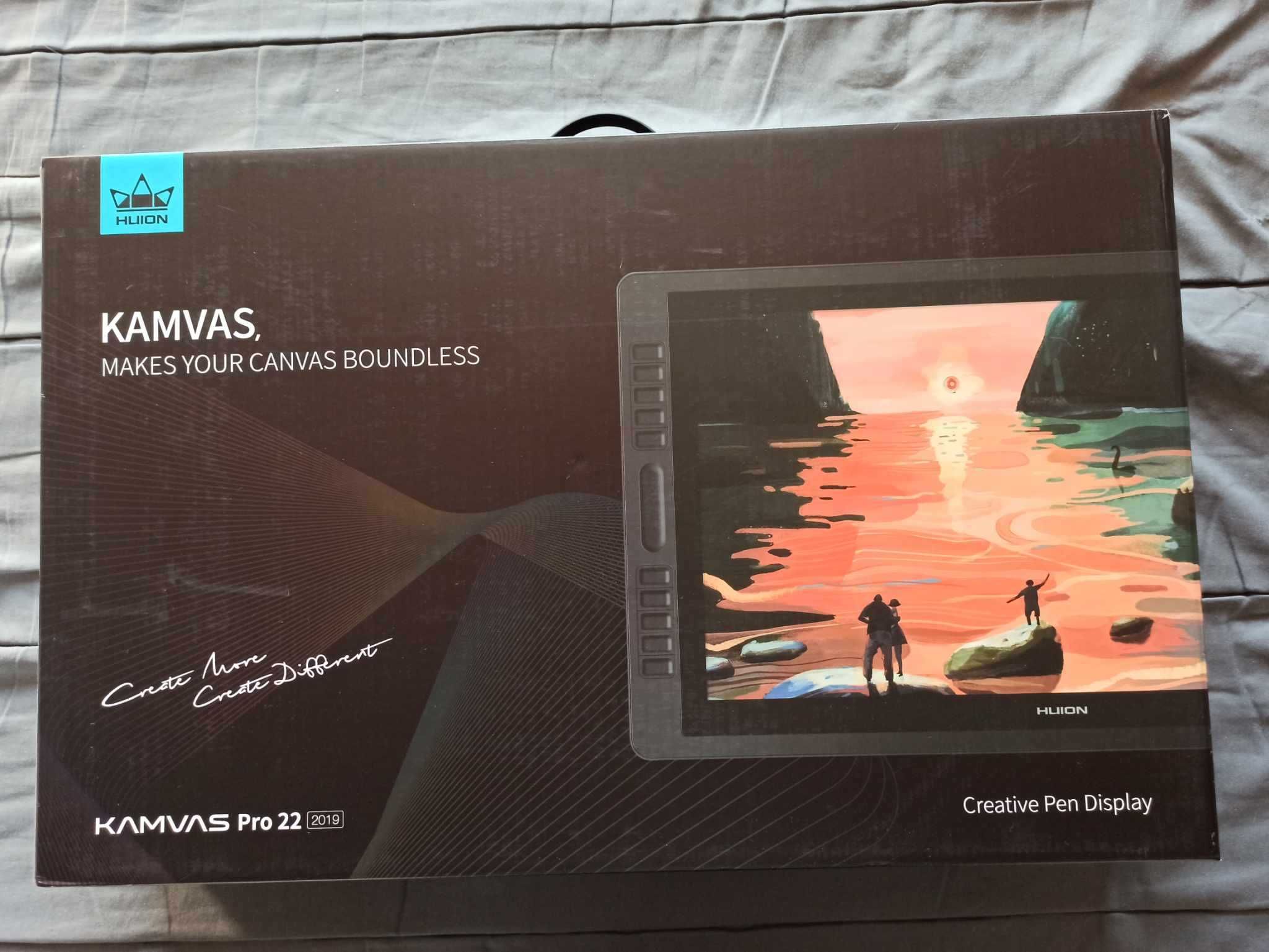 Графичен таблет Huion Kamvas Pro 22