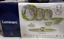Столовый сервиз CARINA FREESIA 46 предметов 6 персон