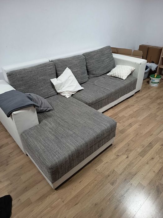 Canapea colțar extensibila