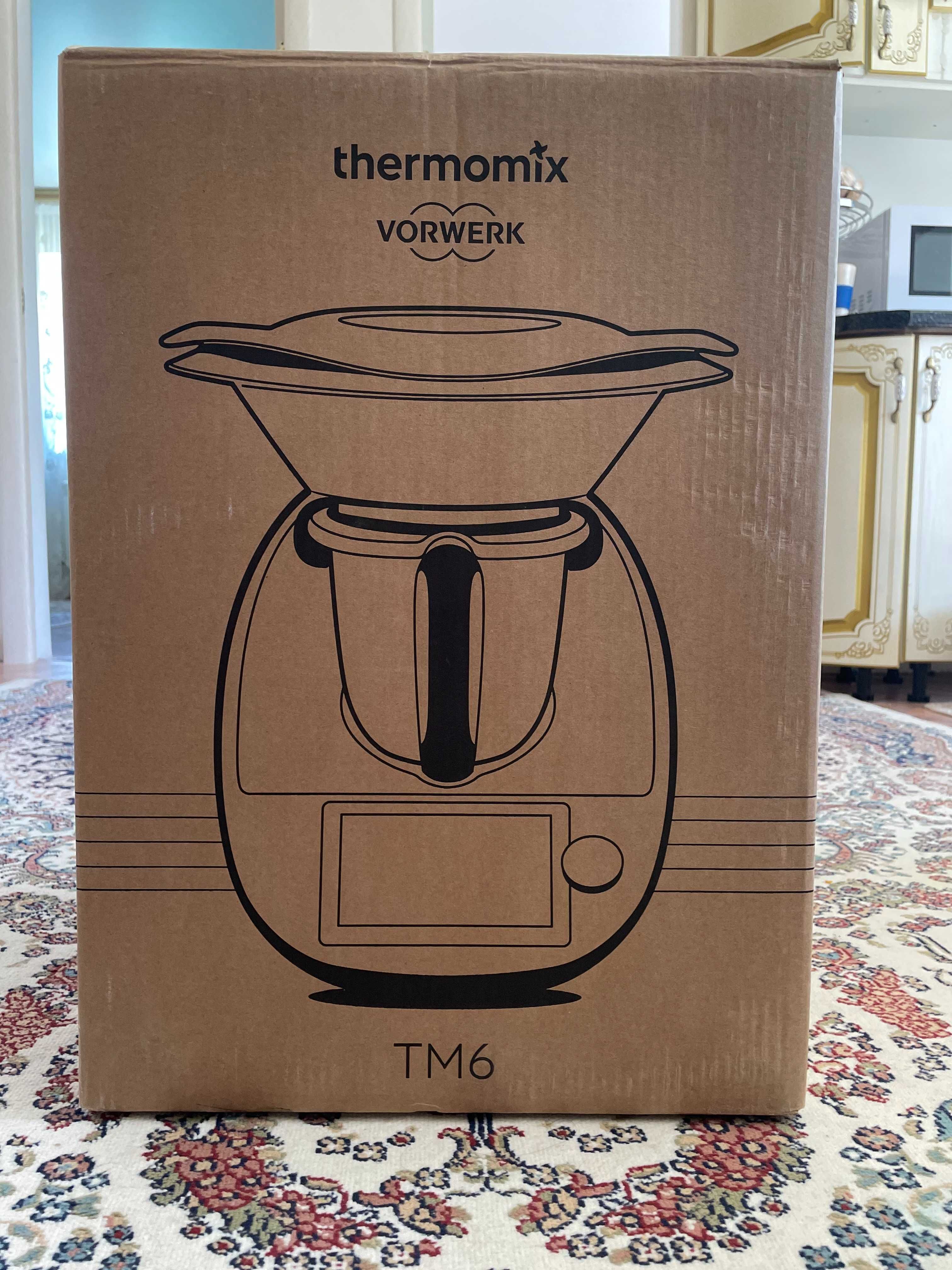 Кухонный комбайн Thermomix TM6 белый