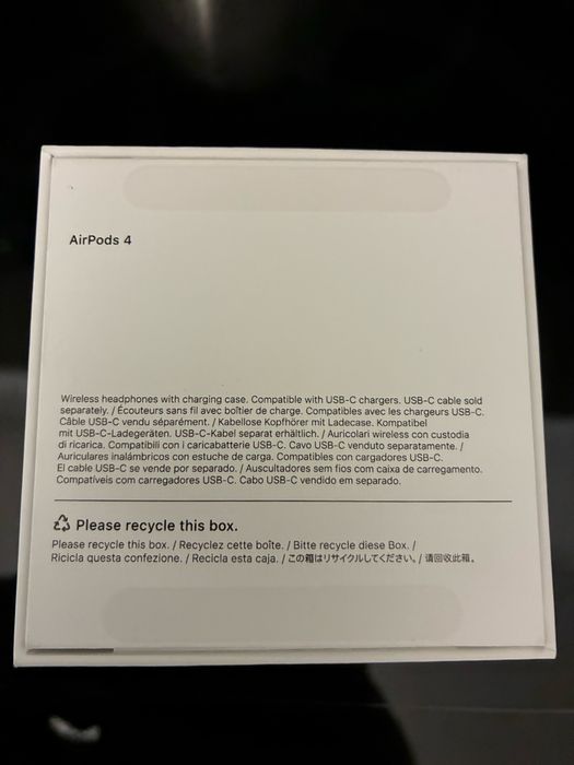 Apple Airpods 4 noi originale iStyle