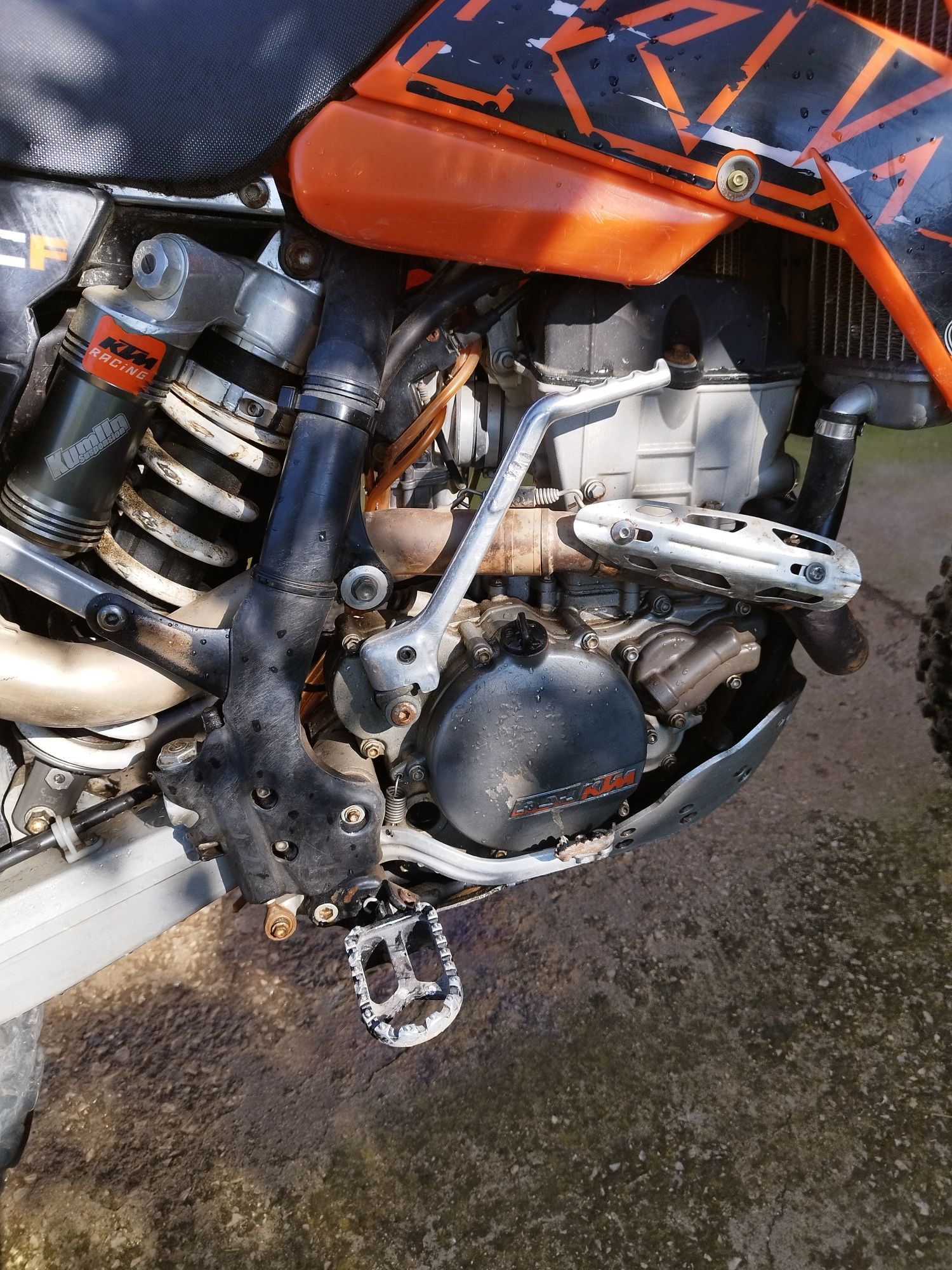 KTM EXC 250 F. 2007г. Стартер
