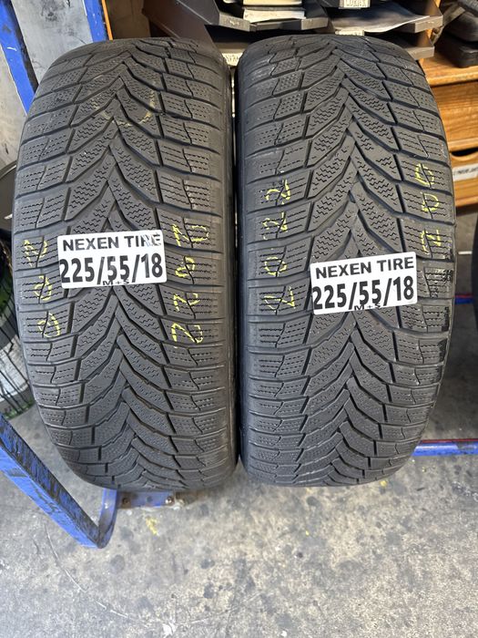 225/55/18 Nexen M+S