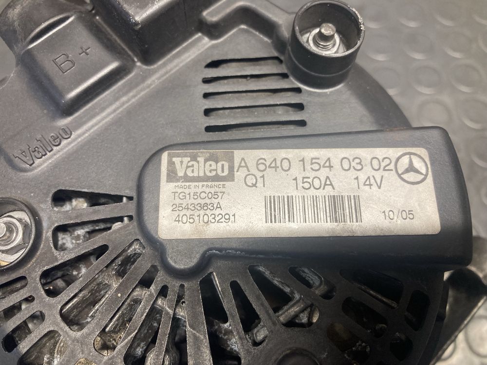 Генератор/Динамо за мерцедес /Mercedes A180CDI/W169/109кс/04-08г