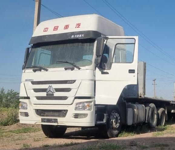 А6 HOWO тягач дизель