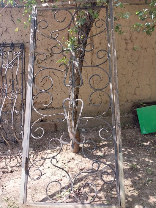 Калитка кованные