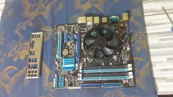 Placa de baza ASUS P7P55-M+procesor i5 CARCASA GAMING+ SURSA 500W