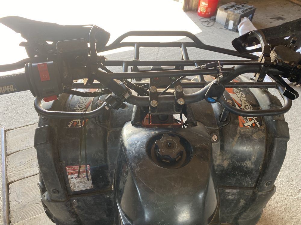 Vand atv 125 in stare perfecta