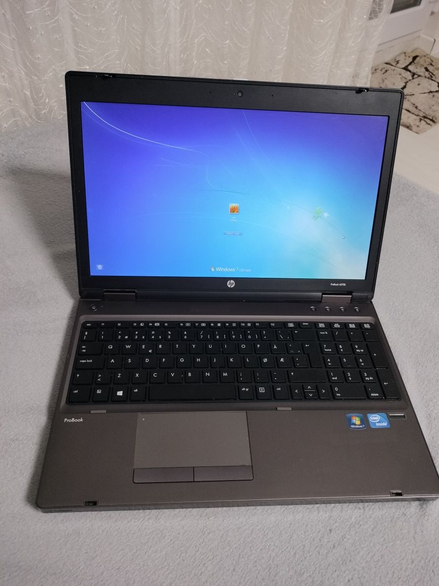 Laptop tester diagnoza auto HP i3 ram 8Gb port serial Windows 7 32or64