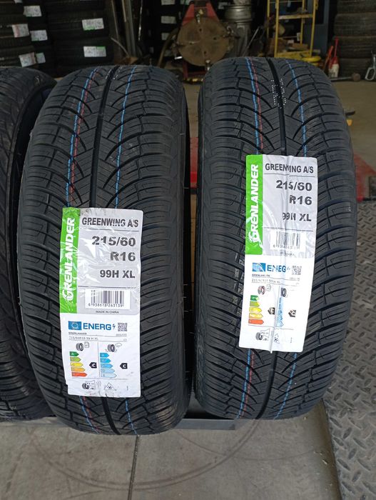 Anvelope Grenlander 215/60/16 Noi All Season (Mixt M+S)