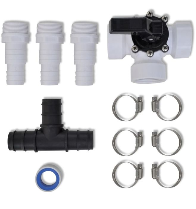Reductie piscina-Set de deviere pentru încălzitorul solar de piscină