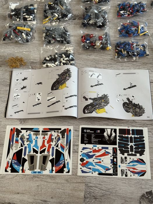 Lego Technic M1000RR 60cm
