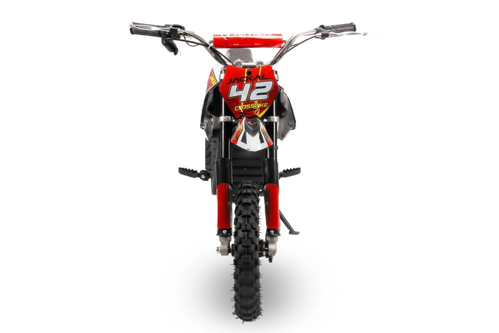 Mini Motocicleta electrica Eco Jackal 1000W Jackal 10 inch #Rosu