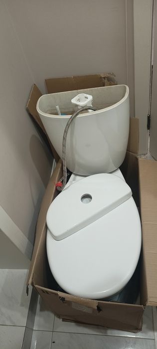 Унитаз б/у в хорошем состоянии