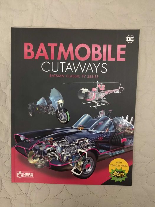 Revista Batman 1966 -  Batmobile Cutaways