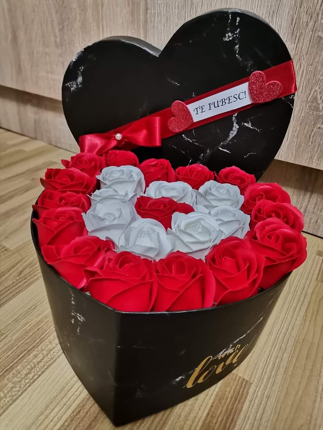 Flori de săpun Valentine's Day