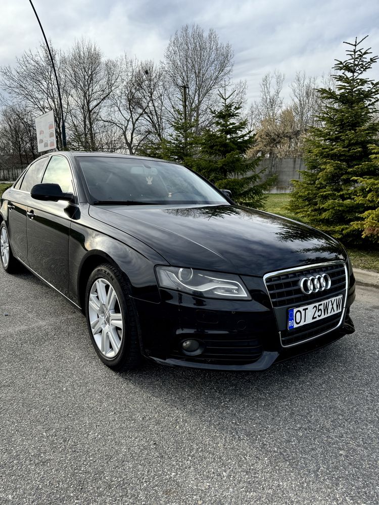 Audi A4 B8- 2.0 TDI