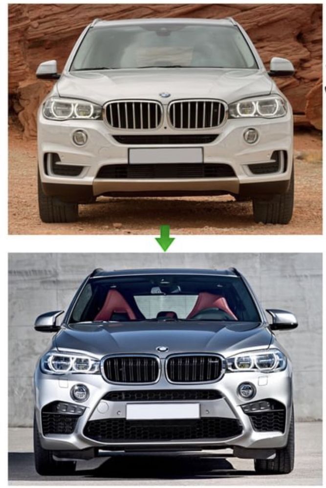 BMW X5 обвес X5M F15