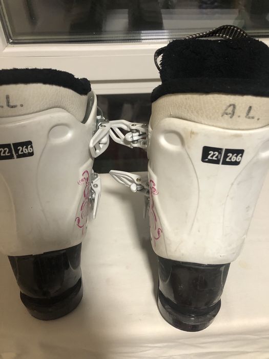 Детски ски обувки номер 34 35