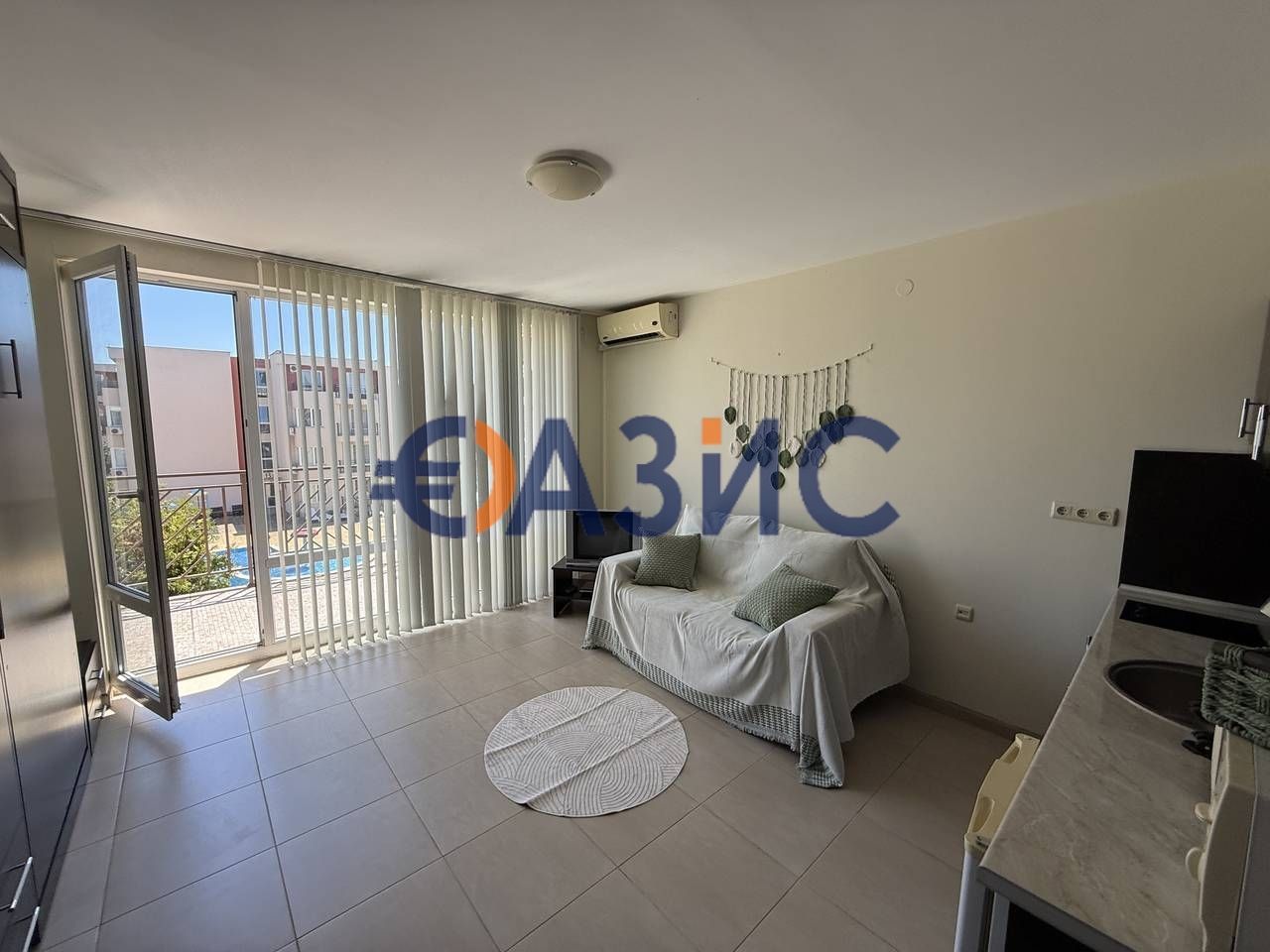 Студио в комплекс Holiday Fort Club, 40 кв.м., Слънчев бряг, България,