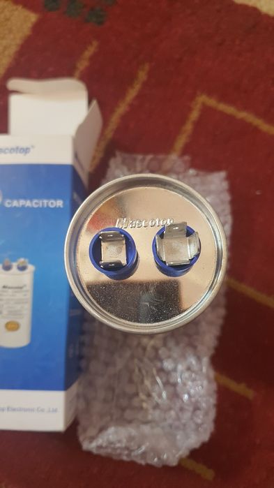 Новый ислетилмеди 60 микрофаратлык конденсатор.