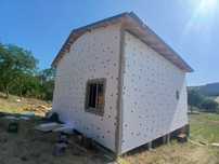 Casa cu mansarda la cheie
