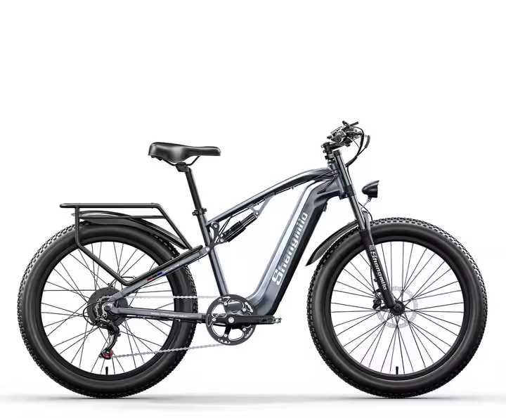 Електрически велосипед MX05, Bafang 500W, 17.5Ah/48V, 26"