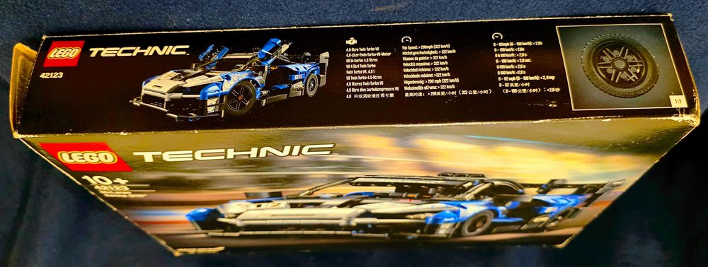 LEGO Technic – McLaren Senna GTR (42123)