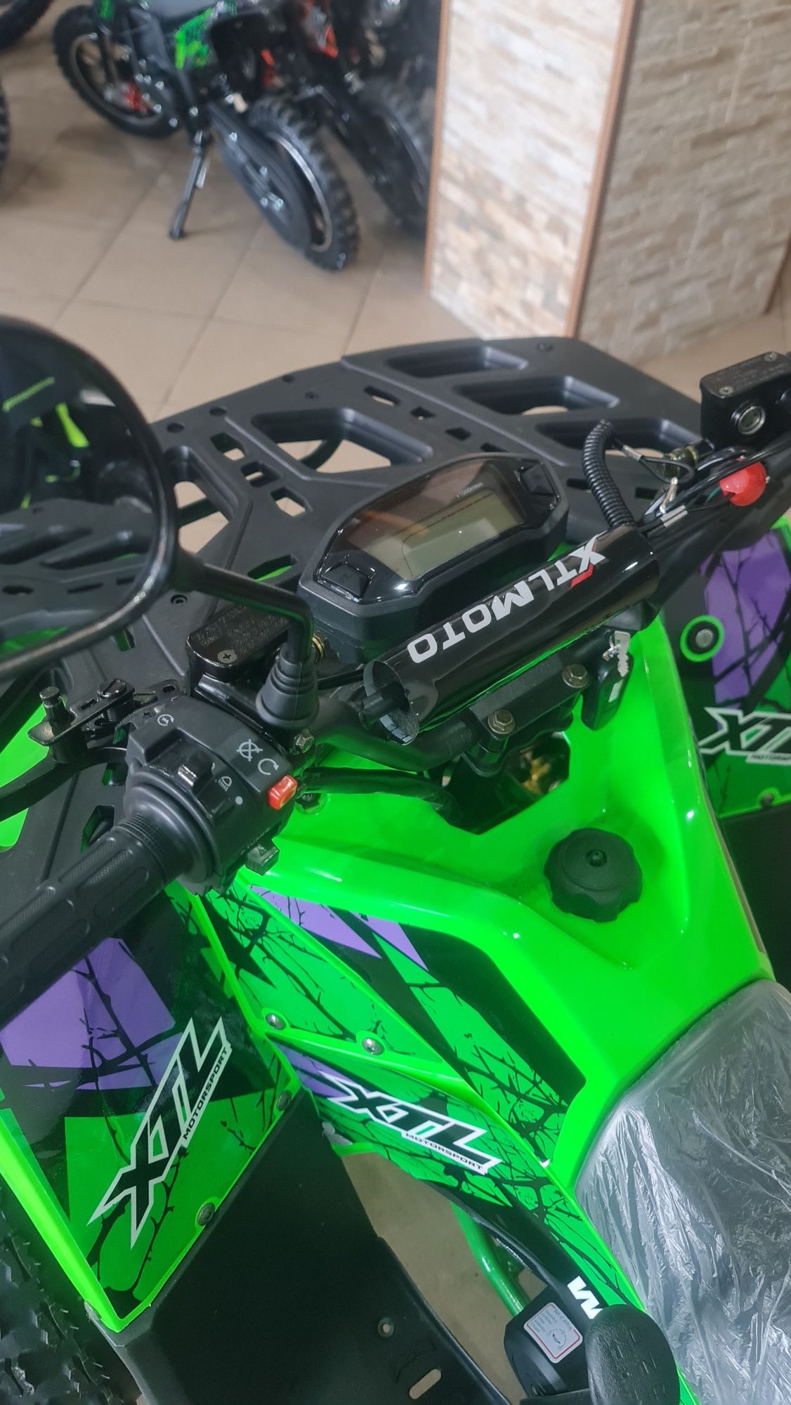 ATV Apollo XTL Wild 125cc Automat, Nou adus din Germania