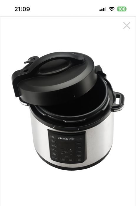Мултикукър MultiCooker Crock-Pot Express CSC051X, 1000 W, 5.6 л