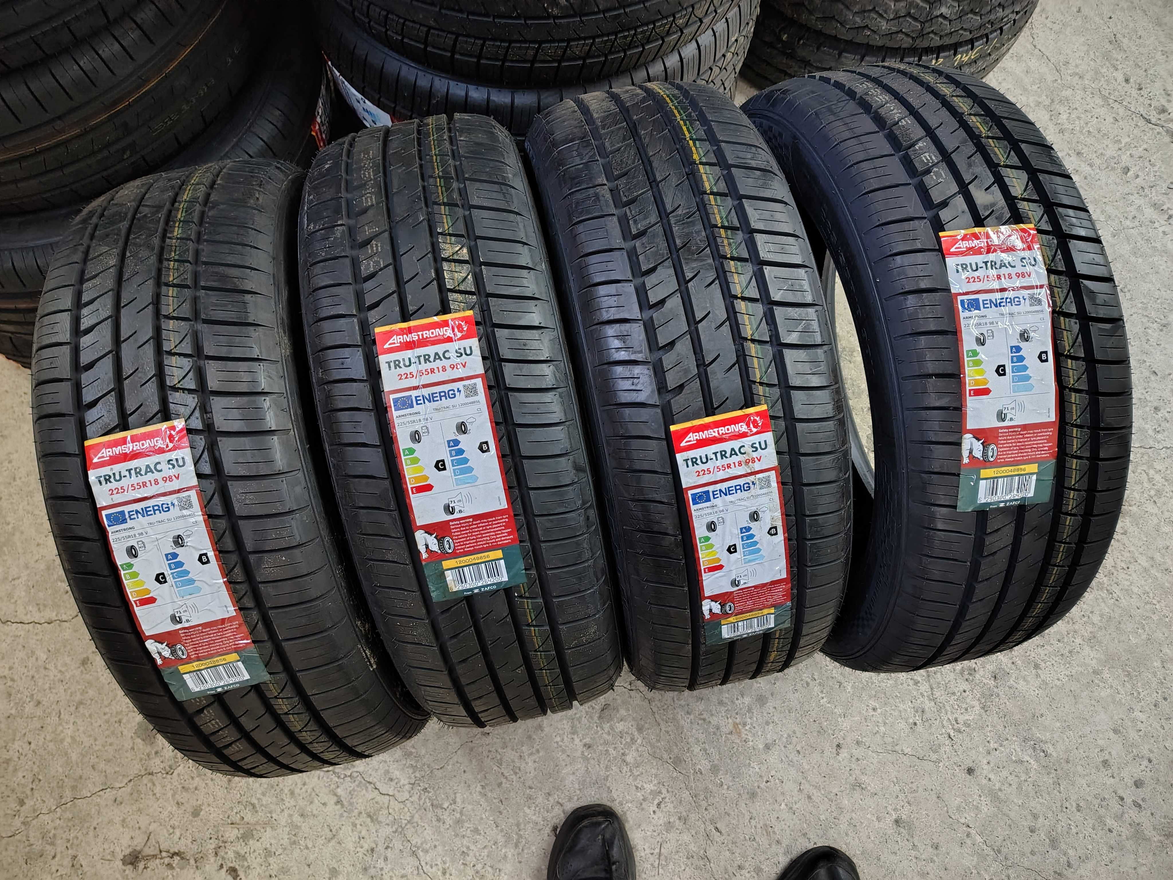 4бр.НОВИ всесезонни гуми ARMSTRONG 225 55 18 DOT22 цена за брой