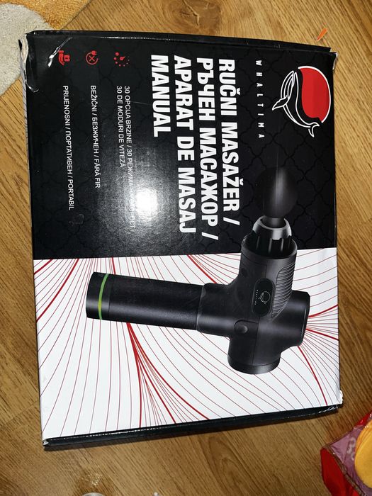 Aparat de masaj manual