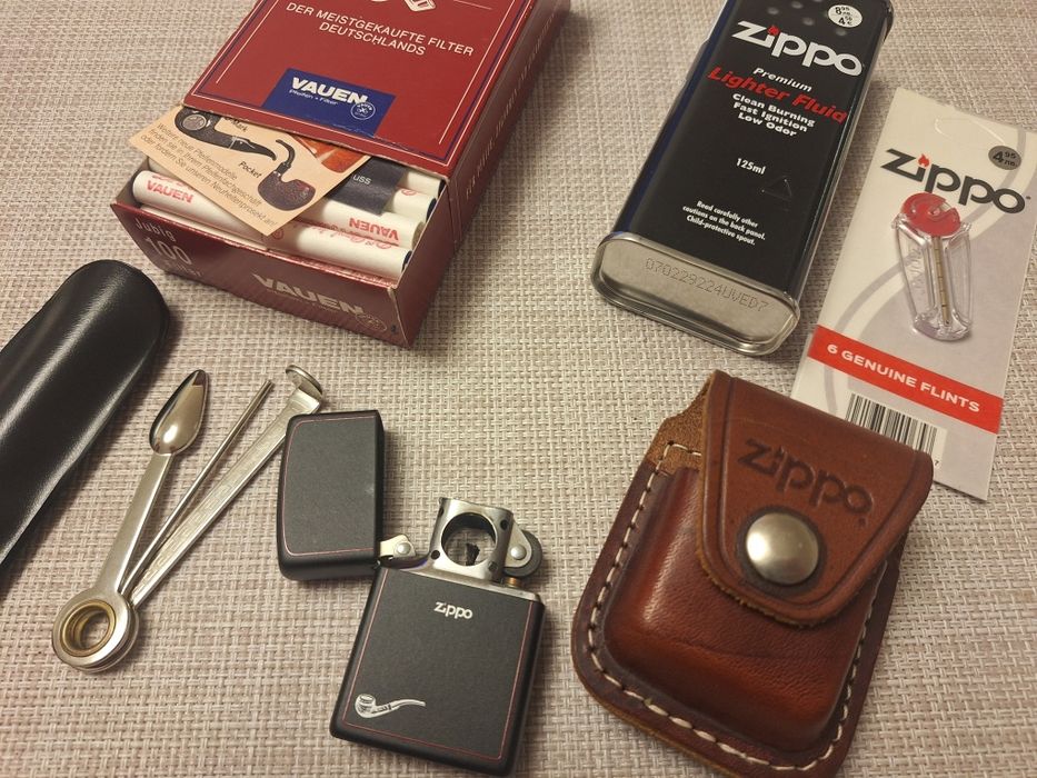 Zippo запалка за лула